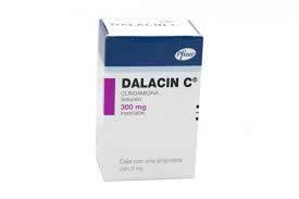 DALACIN C INJ 300MG H/1 lọ 2 ml