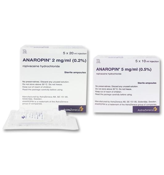 ANAROPIN 5MG/ML 10 ml H/5 lọ