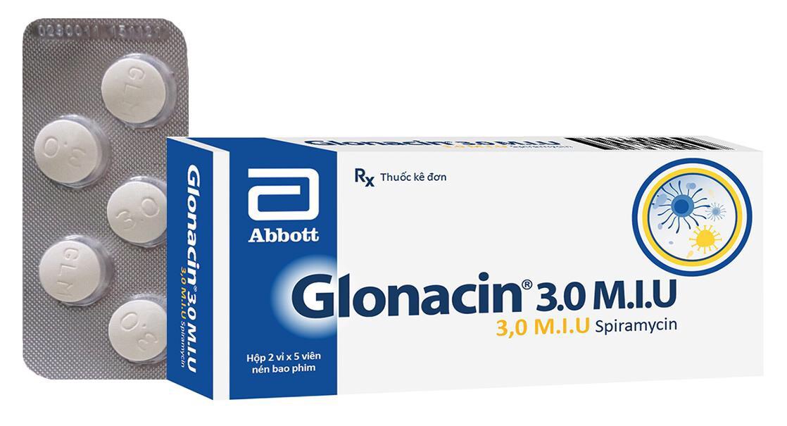 Glonacin 3.0 M.I.U H/10 viên