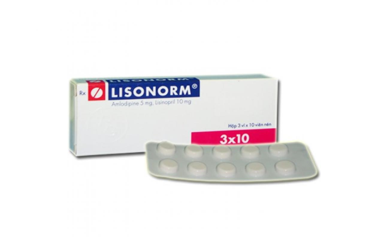 LISONORM 5 mg 30 V