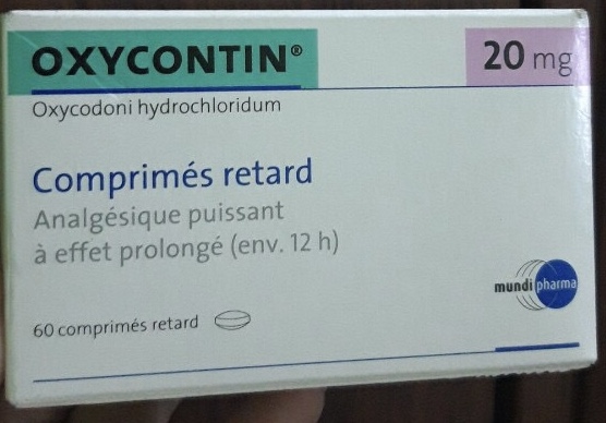OxyContin 20mg H/28 viên