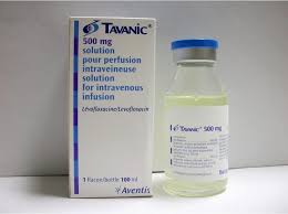 TAVANIC 500 mg Inj 100 ml H/1 chai