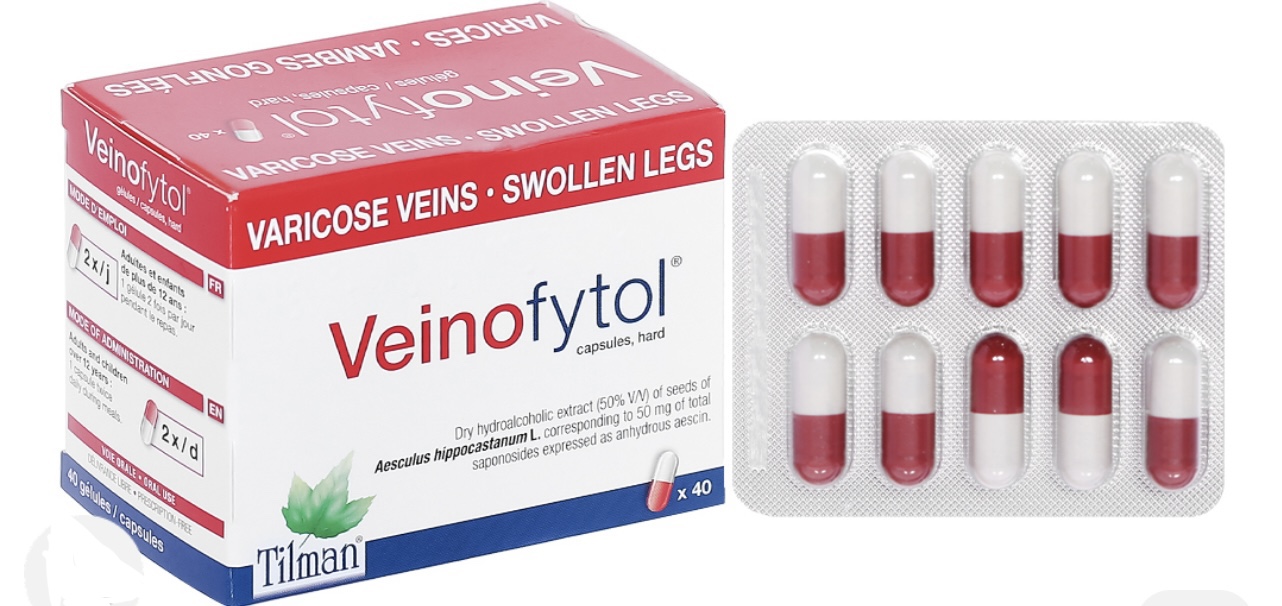 Veinofytol H/40 viên ( thuốc giãn tĩnh mạch)