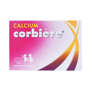 Calcium Corbiere 5Ml H/30 ố uống ( Corbiere