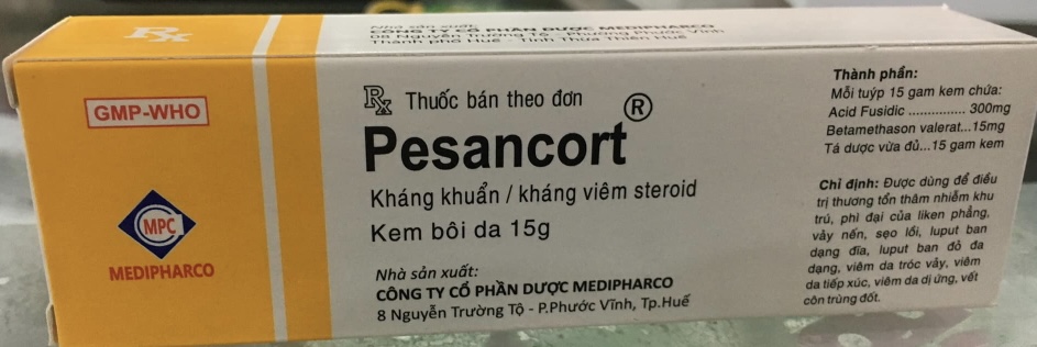 Pesancort 15g cream
