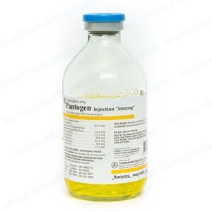 PANTOGEN 500 ml DỊCH TRUYỀN ĐẠM BỔ SUNG DINH DƯỠNG