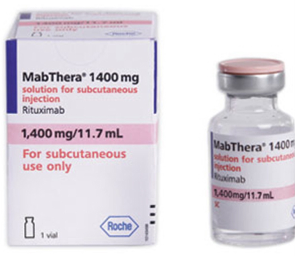MABTHERA 1400MG/11.7ML H/1lọ