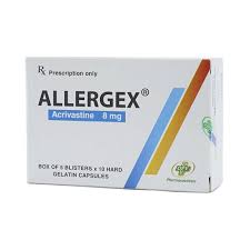 Allergex 8Mg H/50 vien