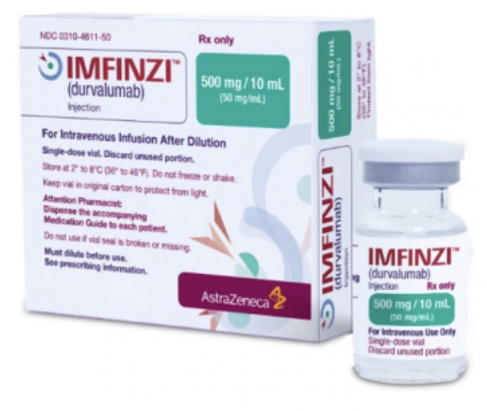 Imfinzi 500mg/10 ml (Durvalumab) Inj H/1 lọ