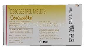Cerazette Tab 0.075 mg H/28 v