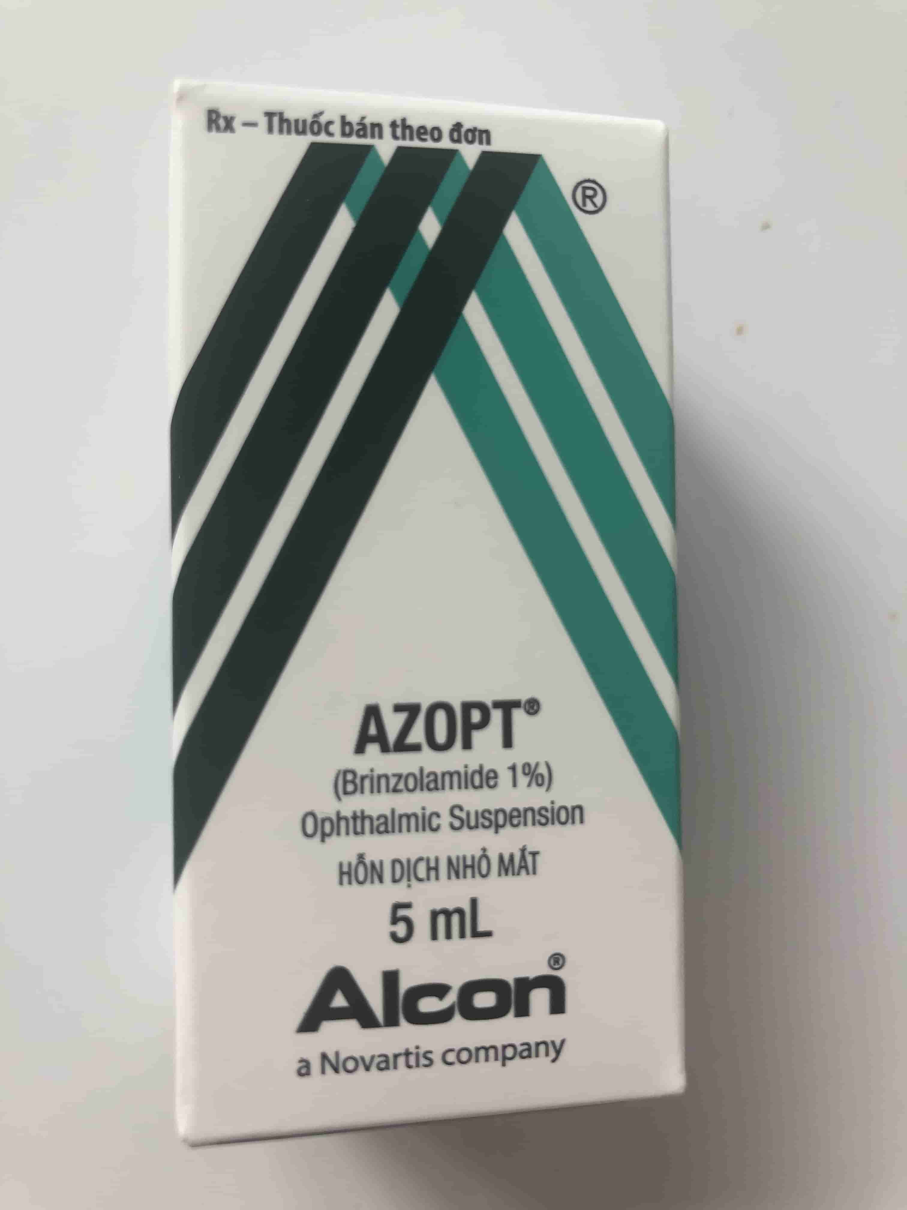 AZOPT DROP 1% 5ML thuốc nhỏ mắt