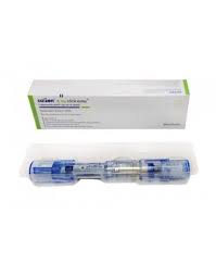 SAIZEN & SOLVENT Inj 8 mg H/1 lo