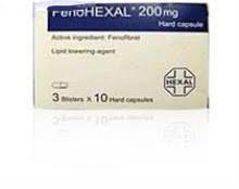 FENOHEXAL Cap 160MG H/30 v