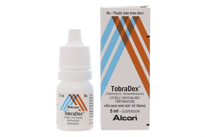 TOBRADEX 5 ml thuốc nhỏ mắt