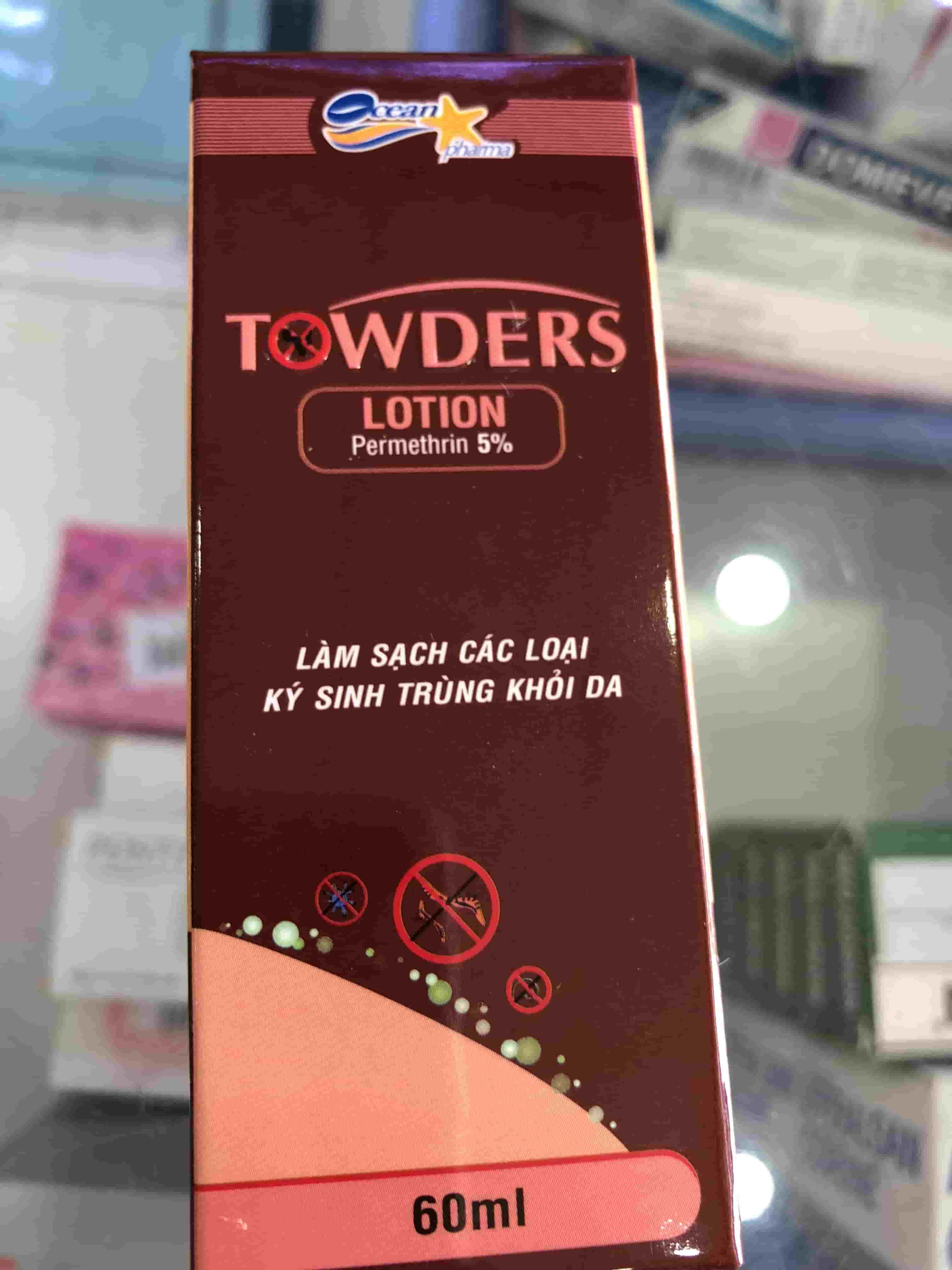 TOWDERS SỮA TRỊ GHẺ