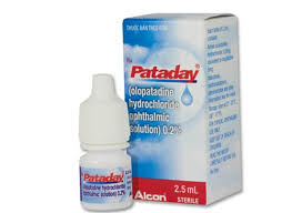 Pataday 0,2% 2,5 ml thuốc nhỏ mắt