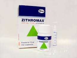 Zithromax Pos Sus 200mg/5ml 15ml