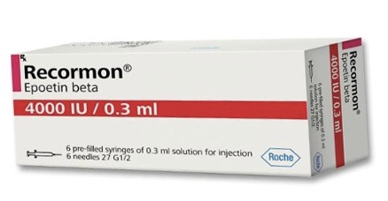 Recormon 4000IU Inj H/6 bơm tiêm ( trị thiếu máu )