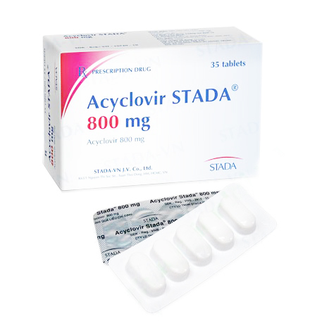 ACYCLOVIR STADA 800MG