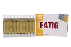 Fatig (10ml): điều trị suy nhược chức năng H/20 ống