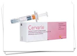 CERVARIX 0.5ML H/1 lo