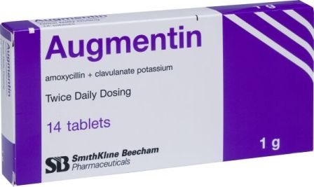 AUGMENTIN BD 1g H/14viên