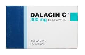 DALACIN C Cap 300MG H/16 viên