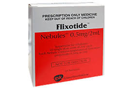 Flixotide Nebules 0.5mg/2ml H/10 ống
