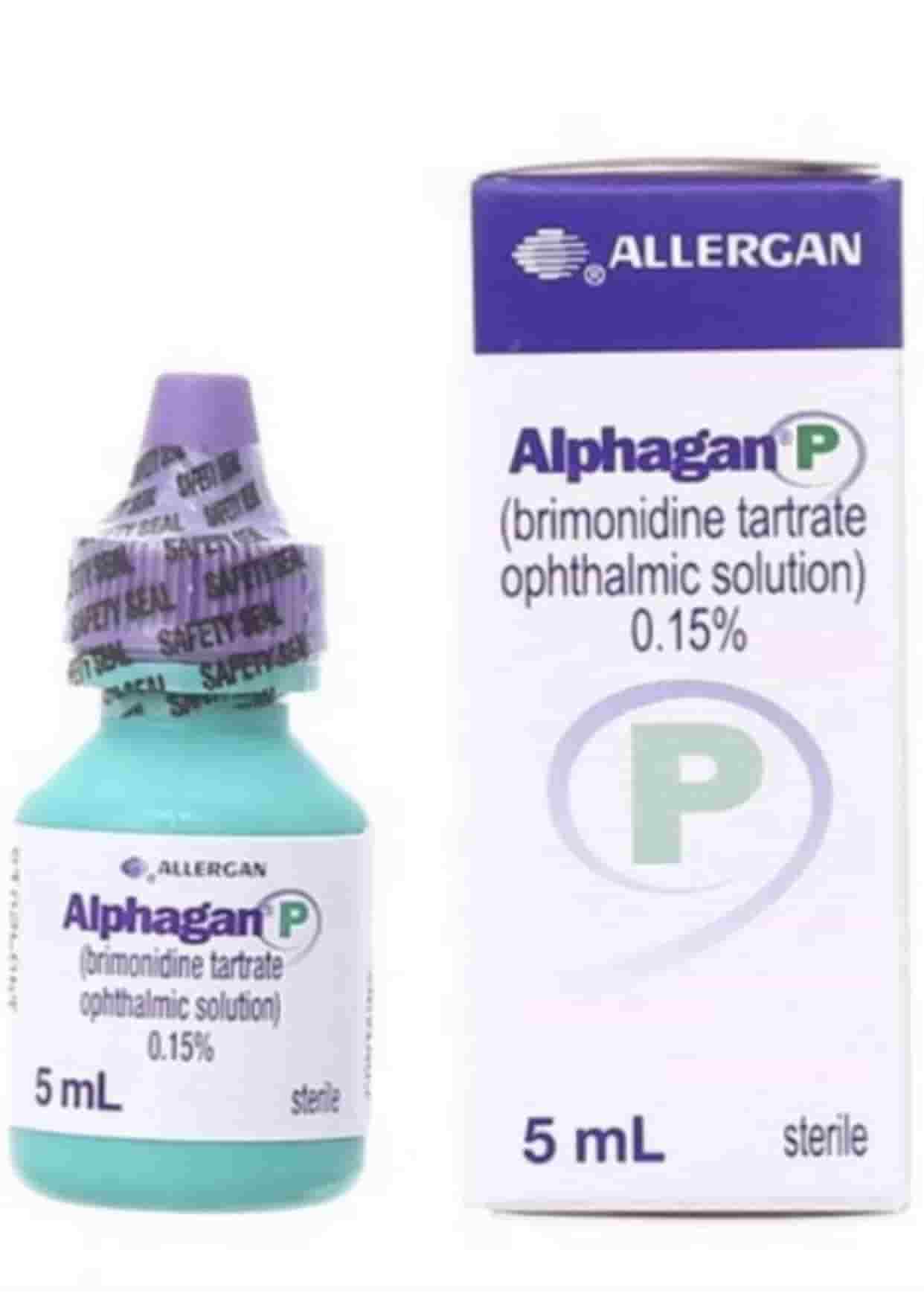 ALPHAGAN P 0.15% 5ML thuốc nhỏ mắt