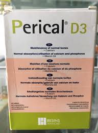 Perical D3 120g H/60v