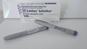 Lantus Solostar 100 IU/ml 3ml H/5 bút tiêm