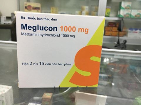 Meglucon Tab 1000 mg H/30 viên
