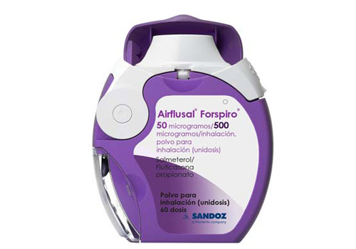 AIRFLUSAL FORSPIRO 500MCG 60 LIỀU