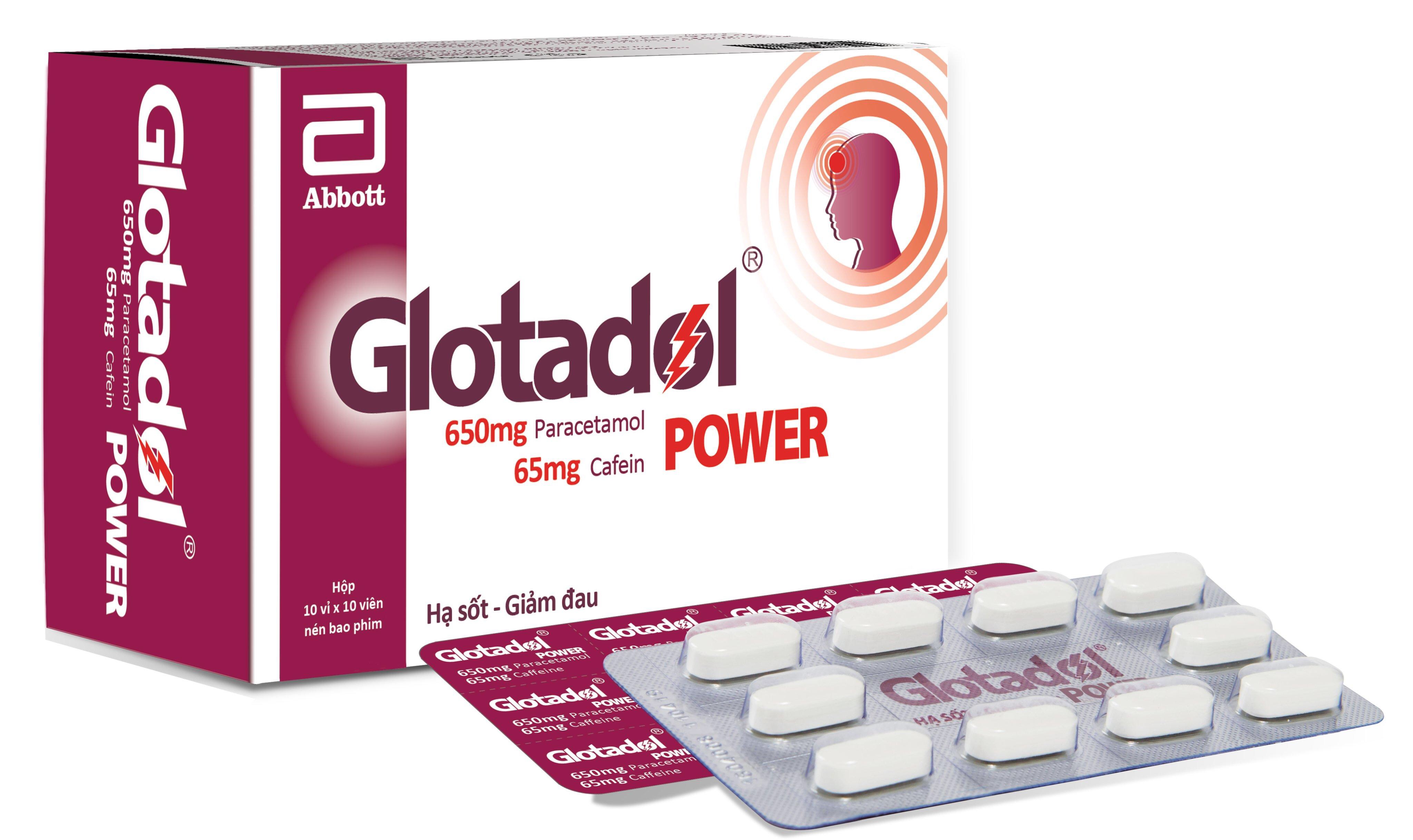GLOTADOL POWER H/100 viên