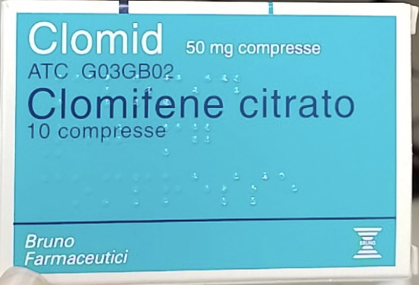 CLOMID 50MG H/10 VIÊN Italy ( THUỐC KÍCH RỤNG TRỨNG)