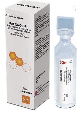 Palono-BFS Inj (Palonosetron 0.25 mg/5 mL) H/1 lọ