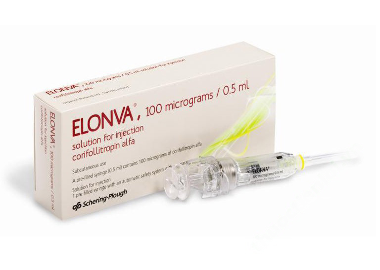 ELONVA 100MCG/0.5ML