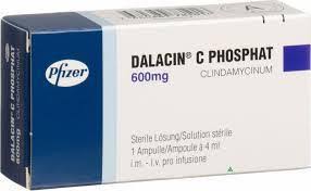 DALACIN C Inj 600MG H/1 lọ 4 ml