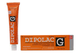 Dipolac G tuýp 15g (trị viêm da, nấm da)