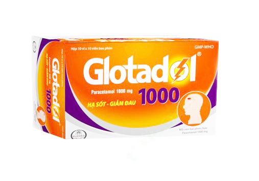 GLOTADOL 1000