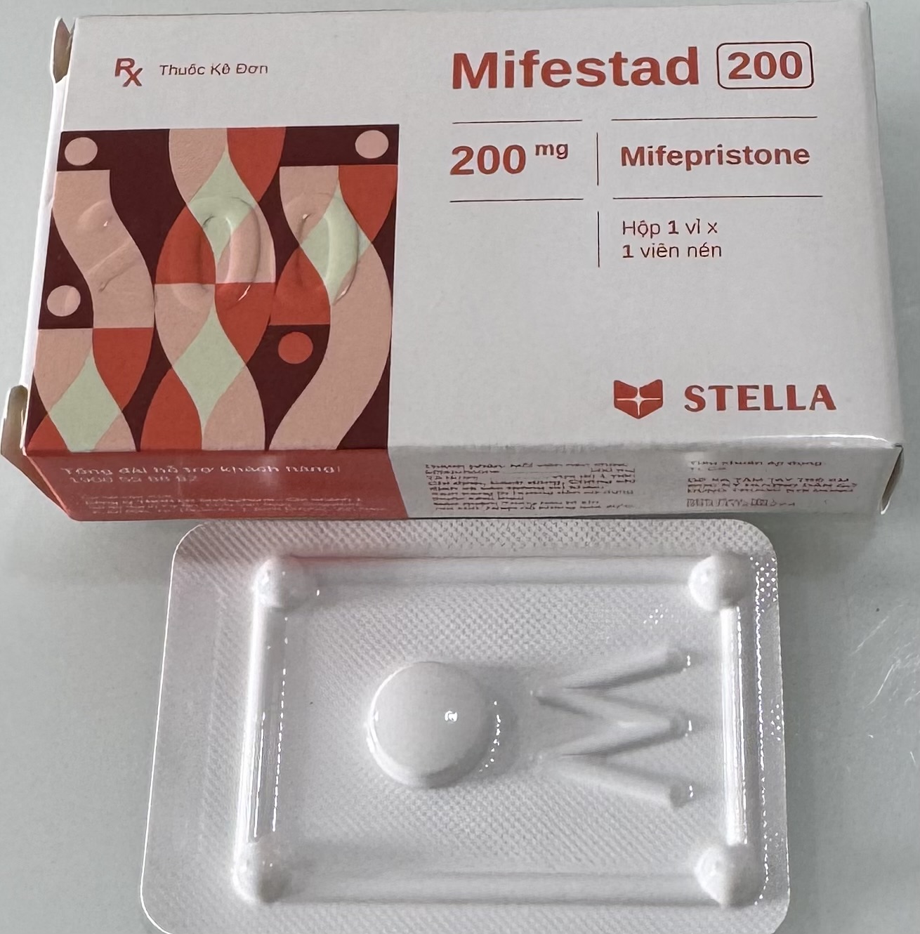 MIFESTAD 200 mg