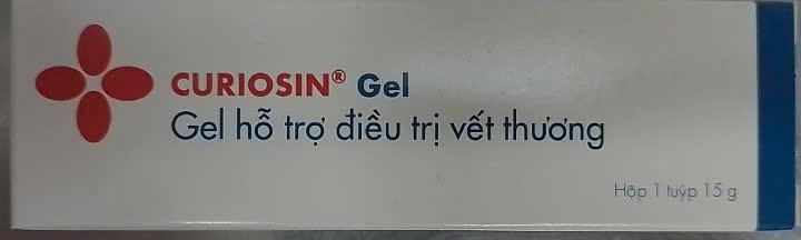 CURIOSIN Gel H/1 type 15g ( Gel hỗ trợ điều trị vết thương)