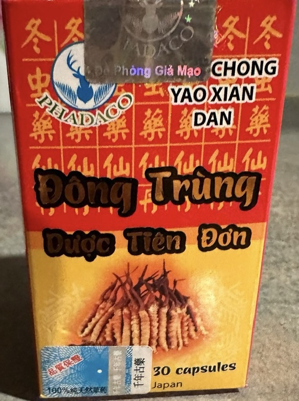 Đông trùng Dược Tiên Đơn H/30 viên ( tem xanh da trời ) (hỗ trợ viêm đau khớp, thần kinh tọa, thoái hóa khớp)