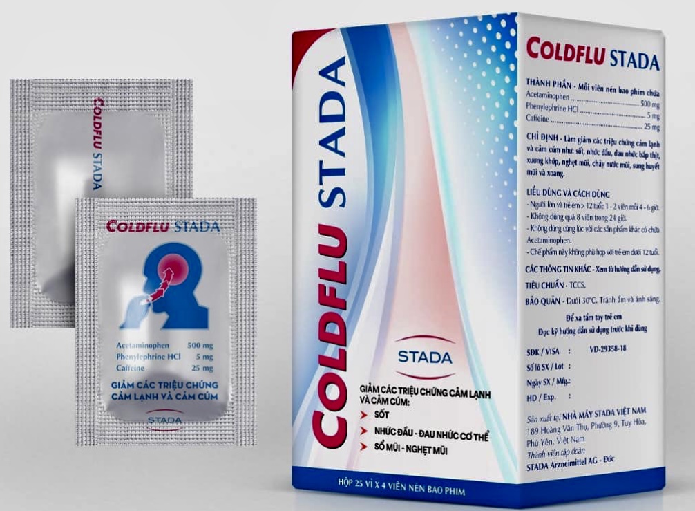 COLDFLU STADA H/100 viên