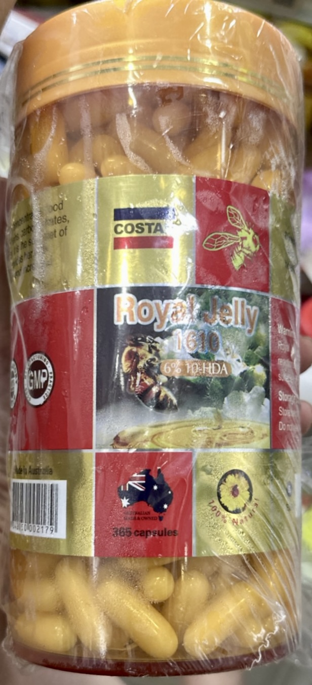 ROYAL JELLY H/365 viên ( sữa ong chúa Mỹ )