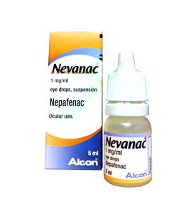 NEVANAC 5 ml thuốc nhỏ mắt