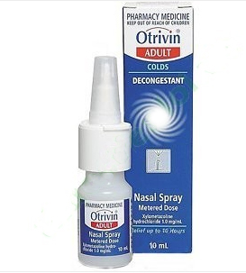 OTRIVIN 0.05% SPRAY 10ML
