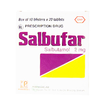 SALBUFAR 2MG
