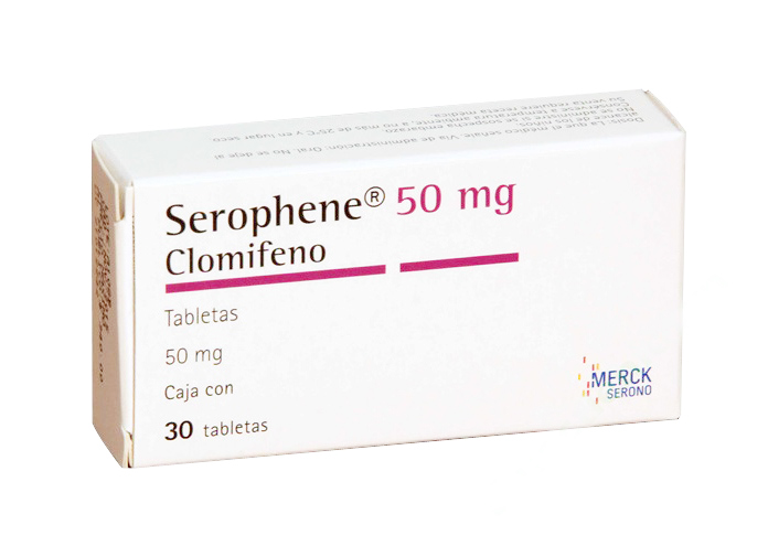 SEROPHENE 50MG