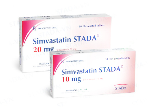 SIMVASTATIN 20MG STADA
